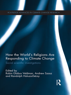 cover image of How the World's Religions are Responding to Climate Change